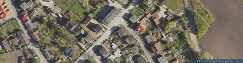 Zdjęcie satelitarne Mirosławskiego ul.