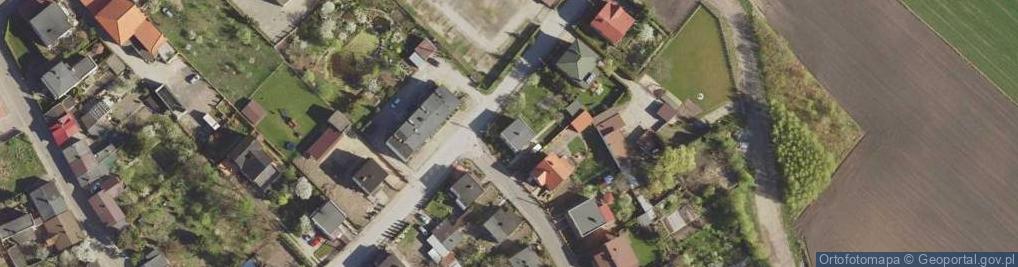 Zdjęcie satelitarne Mirosławskiego ul.