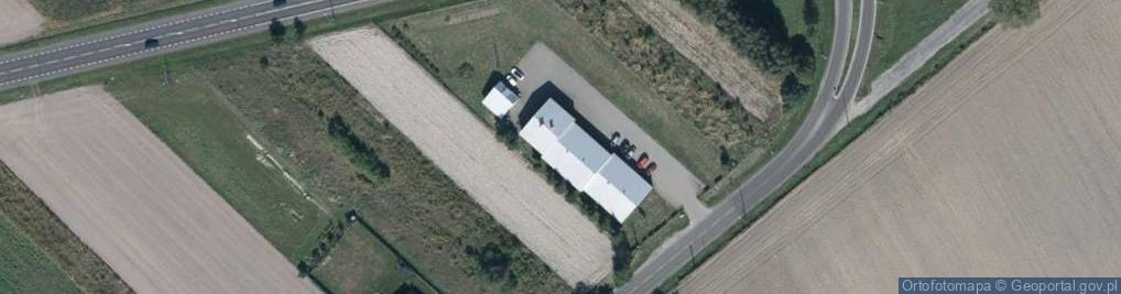 Zdjęcie satelitarne Międzyrzecka ul.