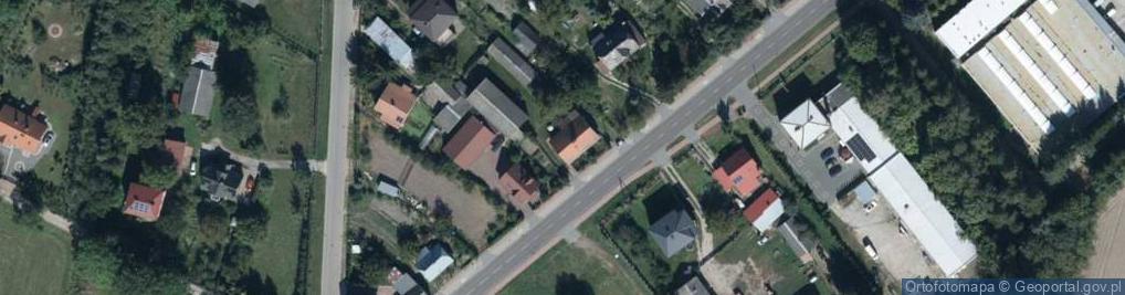 Zdjęcie satelitarne Międzyrzecka ul.