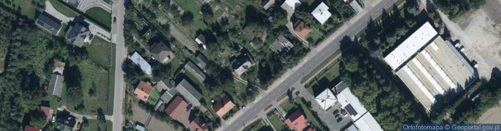 Zdjęcie satelitarne Międzyrzecka ul.