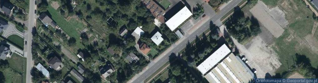 Zdjęcie satelitarne Międzyrzecka ul.