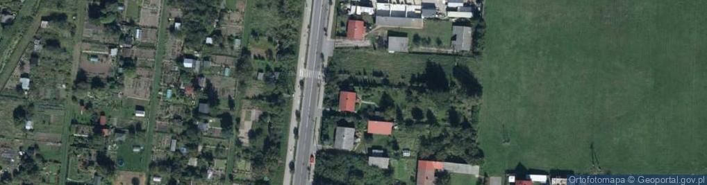 Zdjęcie satelitarne Międzyrzecka ul.