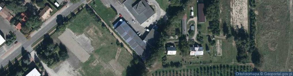 Zdjęcie satelitarne Międzyrzecka ul.