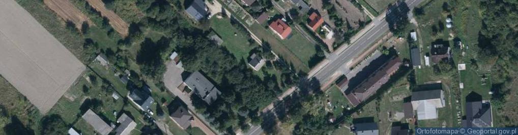 Zdjęcie satelitarne Międzyrzecka ul.