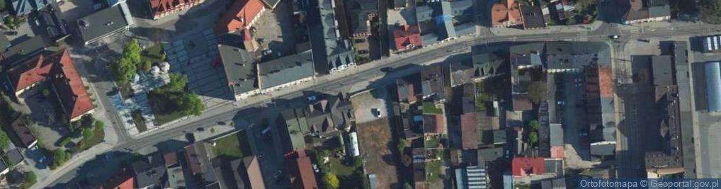 Zdjęcie satelitarne Mickiewicza Adama ul.