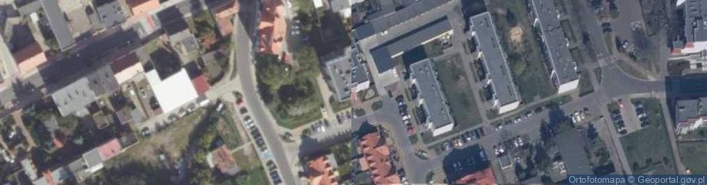 Zdjęcie satelitarne Miedzińskiego Józefa ul.