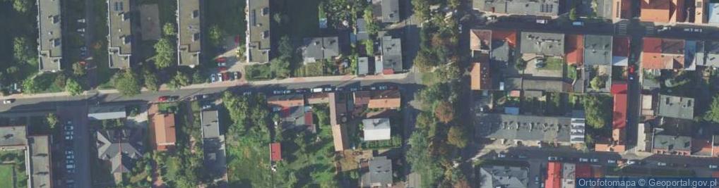 Zdjęcie satelitarne Mikołajewicza Stanisława ul.