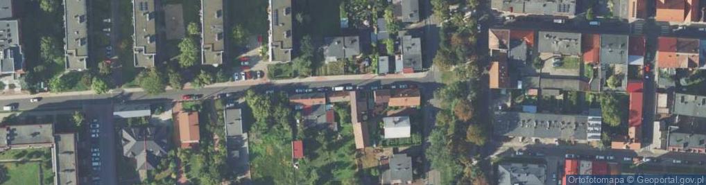 Zdjęcie satelitarne Mikołajewicza Stanisława ul.