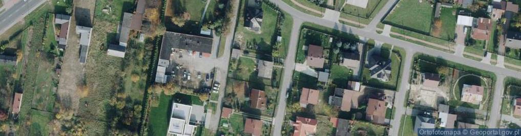 Zdjęcie satelitarne Miłosza ul.