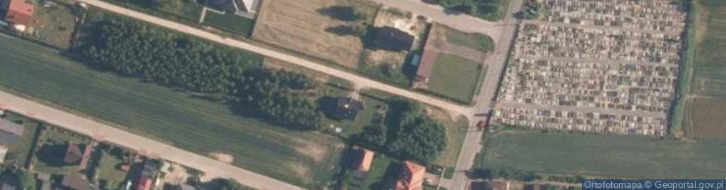 Zdjęcie satelitarne Miłosza Czesława ul.