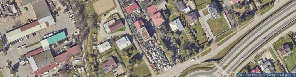 Zdjęcie satelitarne Mickiewicza Adama ul.