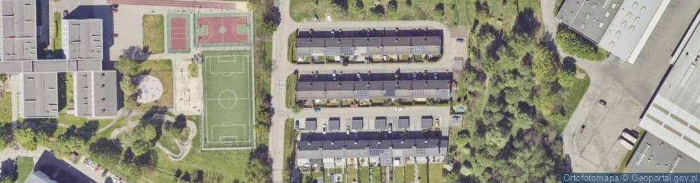 Zdjęcie satelitarne Miłosza Czesława ul.