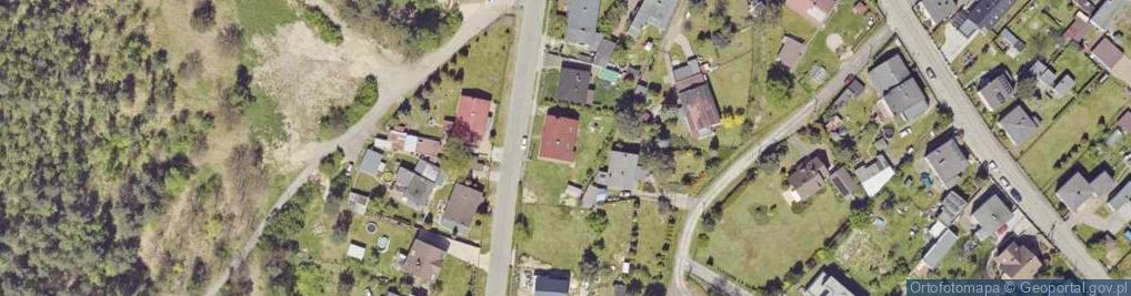 Zdjęcie satelitarne Mikołowska ul.