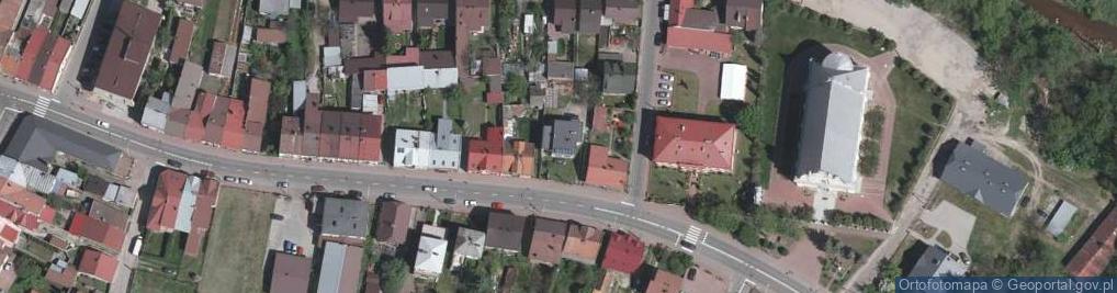 Zdjęcie satelitarne Mickiewicza Adama ul.