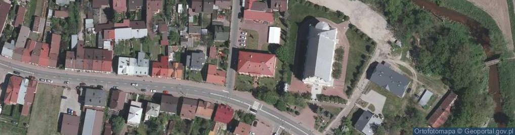 Zdjęcie satelitarne Mickiewicza Adama ul.