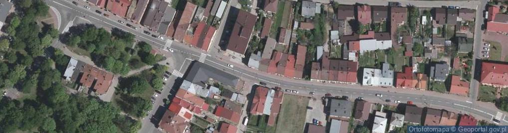 Zdjęcie satelitarne Mickiewicza Adama ul.