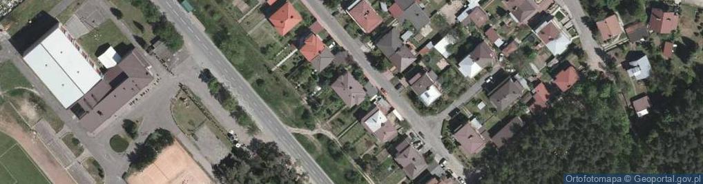 Zdjęcie satelitarne Mickiewicza Adama ul.