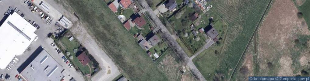 Zdjęcie satelitarne Miarki Karola ul.