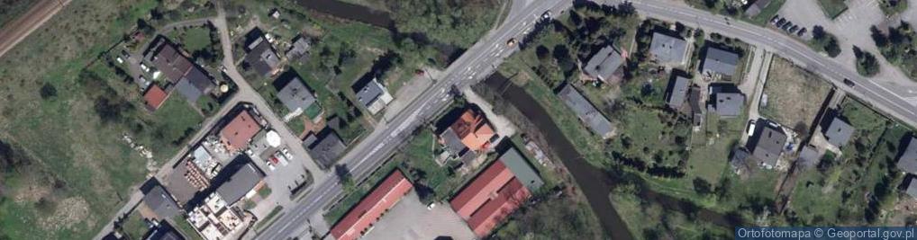 Zdjęcie satelitarne Mikołowska ul.