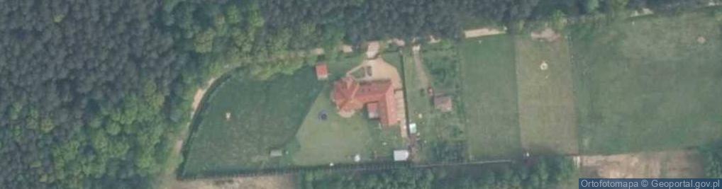 Zdjęcie satelitarne Międzyleśna ul.