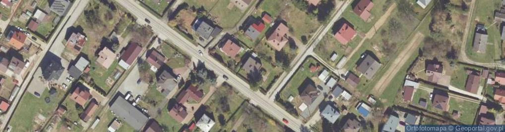 Zdjęcie satelitarne Miłocin ul.