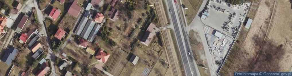 Zdjęcie satelitarne Miłocin ul.