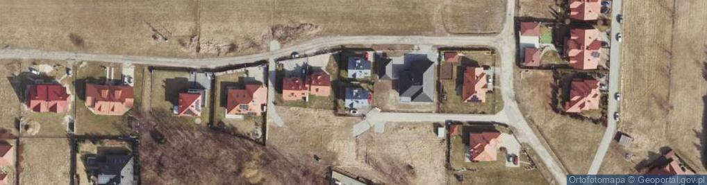 Zdjęcie satelitarne Miłocińska ul.