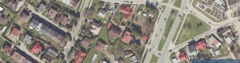 Zdjęcie satelitarne Mieszka I ul.