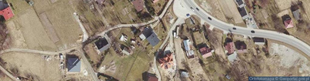 Zdjęcie satelitarne Michlewskiej Stefanii ul.