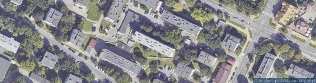 Zdjęcie satelitarne Mickiewicza Adama ul.