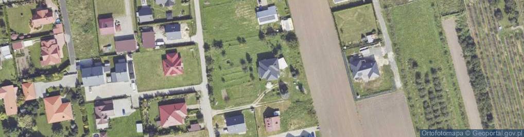 Zdjęcie satelitarne Miodowa ul.