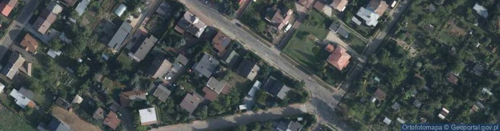 Zdjęcie satelitarne Mireckiego Józefa ul.