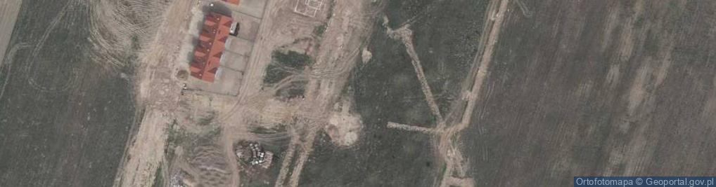 Zdjęcie satelitarne Miętowa ul.