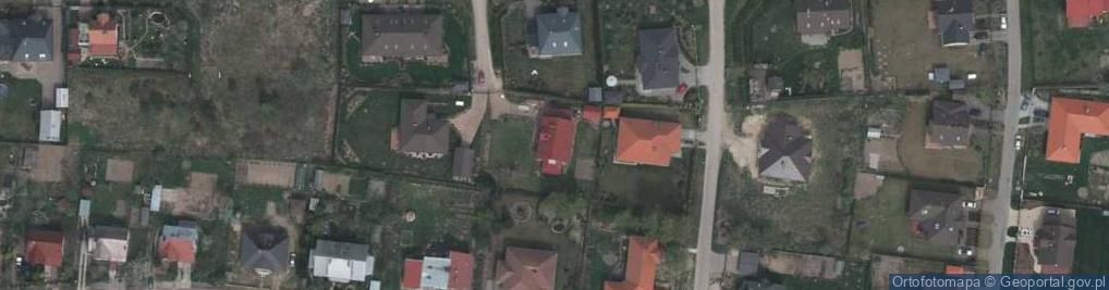 Zdjęcie satelitarne Migdałowa ul.