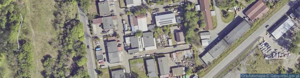 Zdjęcie satelitarne Michałkowicka ul.