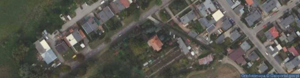 Zdjęcie satelitarne Międzychodzka ul.