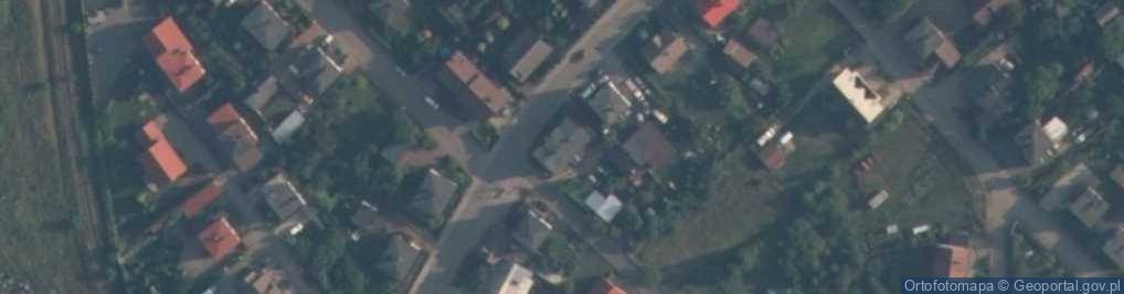 Zdjęcie satelitarne Mirachowska ul.