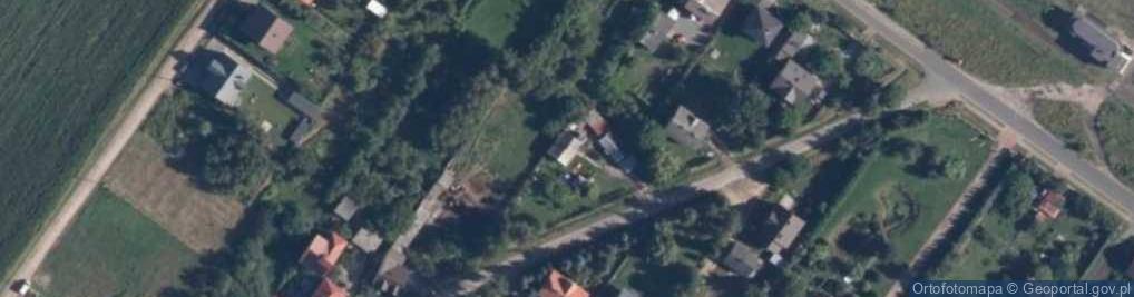 Zdjęcie satelitarne Miłobędzka ul.