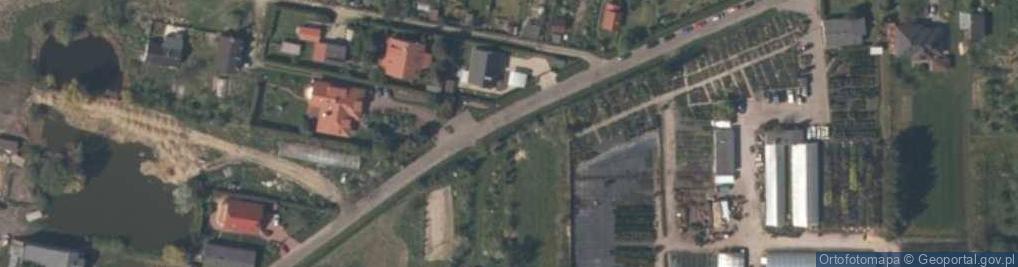 Zdjęcie satelitarne Miedniewicka ul.