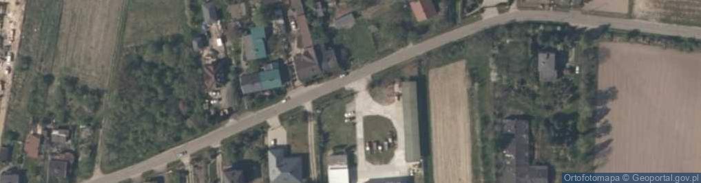Zdjęcie satelitarne Miedniewicka ul.