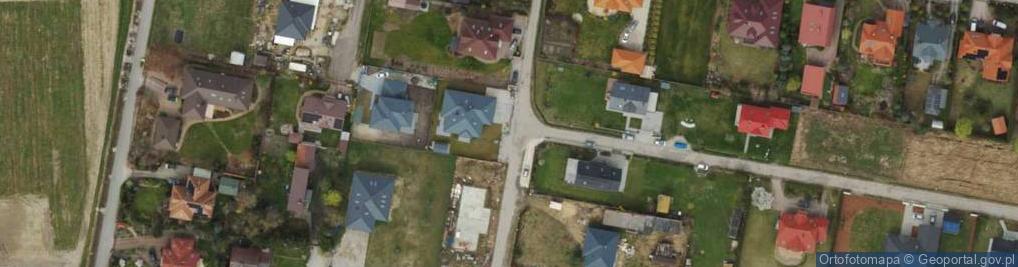 Zdjęcie satelitarne Miła ul.