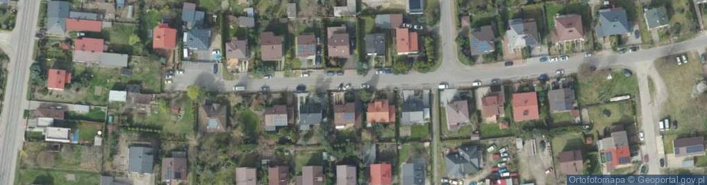 Zdjęcie satelitarne Miodowa ul.
