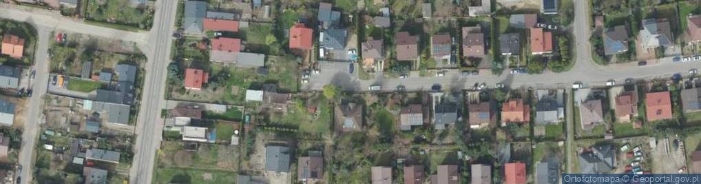 Zdjęcie satelitarne Miodowa ul.