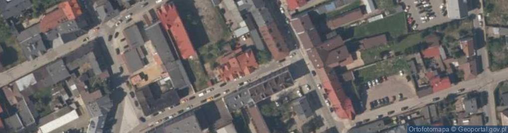 Zdjęcie satelitarne Mireckiego Józefa ul.