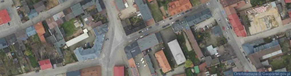 Zdjęcie satelitarne Mireckiego Józefa ul.