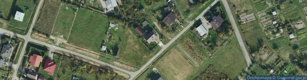 Zdjęcie satelitarne Mieszka I ul.