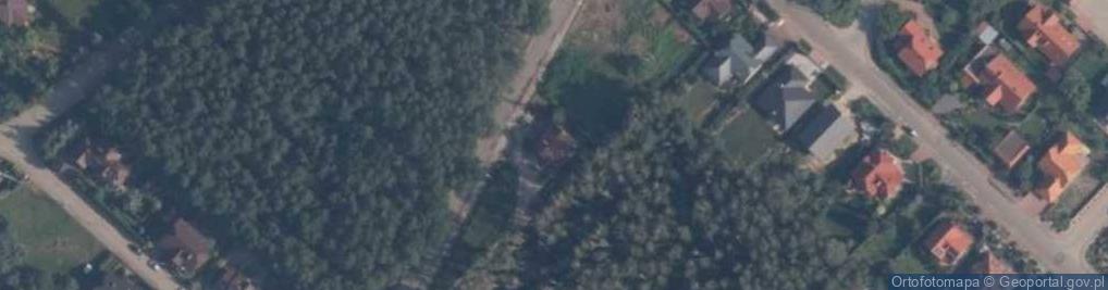 Zdjęcie satelitarne Miszewska ul.