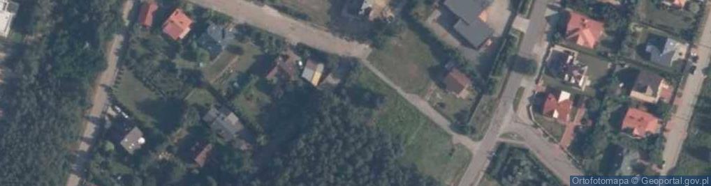 Zdjęcie satelitarne Miszewska ul.