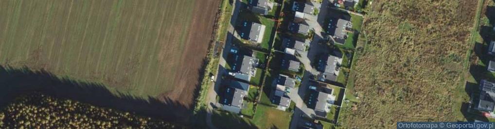 Zdjęcie satelitarne Mireckiej Mirosławy ul.